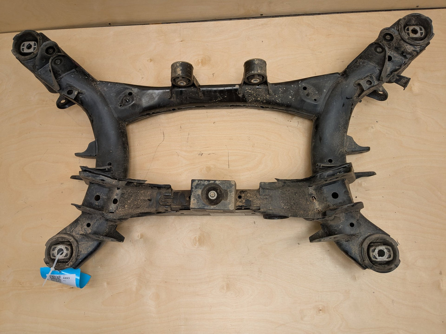 OEM BMW G01 G02 X3 X4 30i 30iX Rear Axle Subframe Cradle Suspension Crossmember