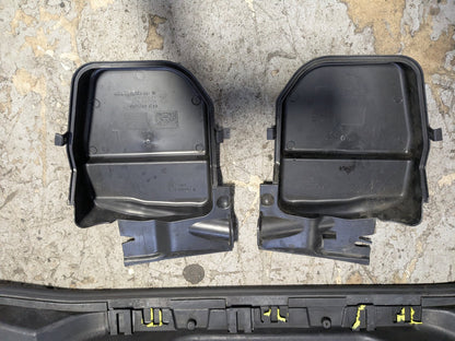 2007-2013 BMW 328i E92 Left Right Side Cowl Covers SET 6925018 OEM