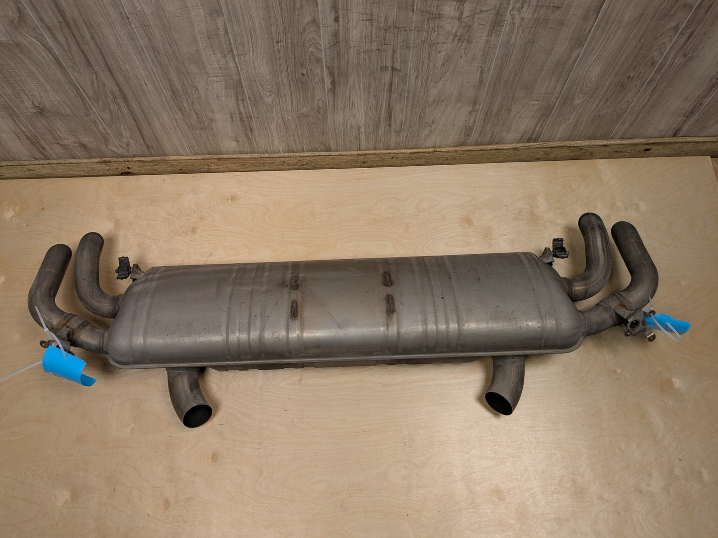 19-23 OEM BMW G05 G06 X5 X6 50iX N63M M SPORT Rear Quad Exhaust Muffler 7935486