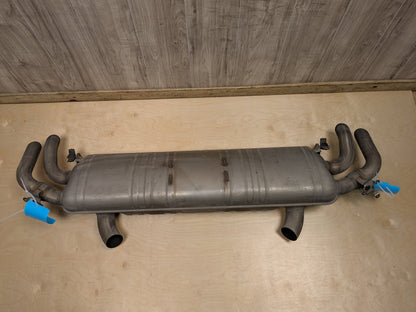 19-23 OEM BMW G05 G06 X5 X6 50iX N63M M SPORT Rear Quad Exhaust Muffler 7935486