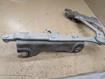 2012-2018 BMW 328i F30 Hood Bonnet Hinges SET 7239416