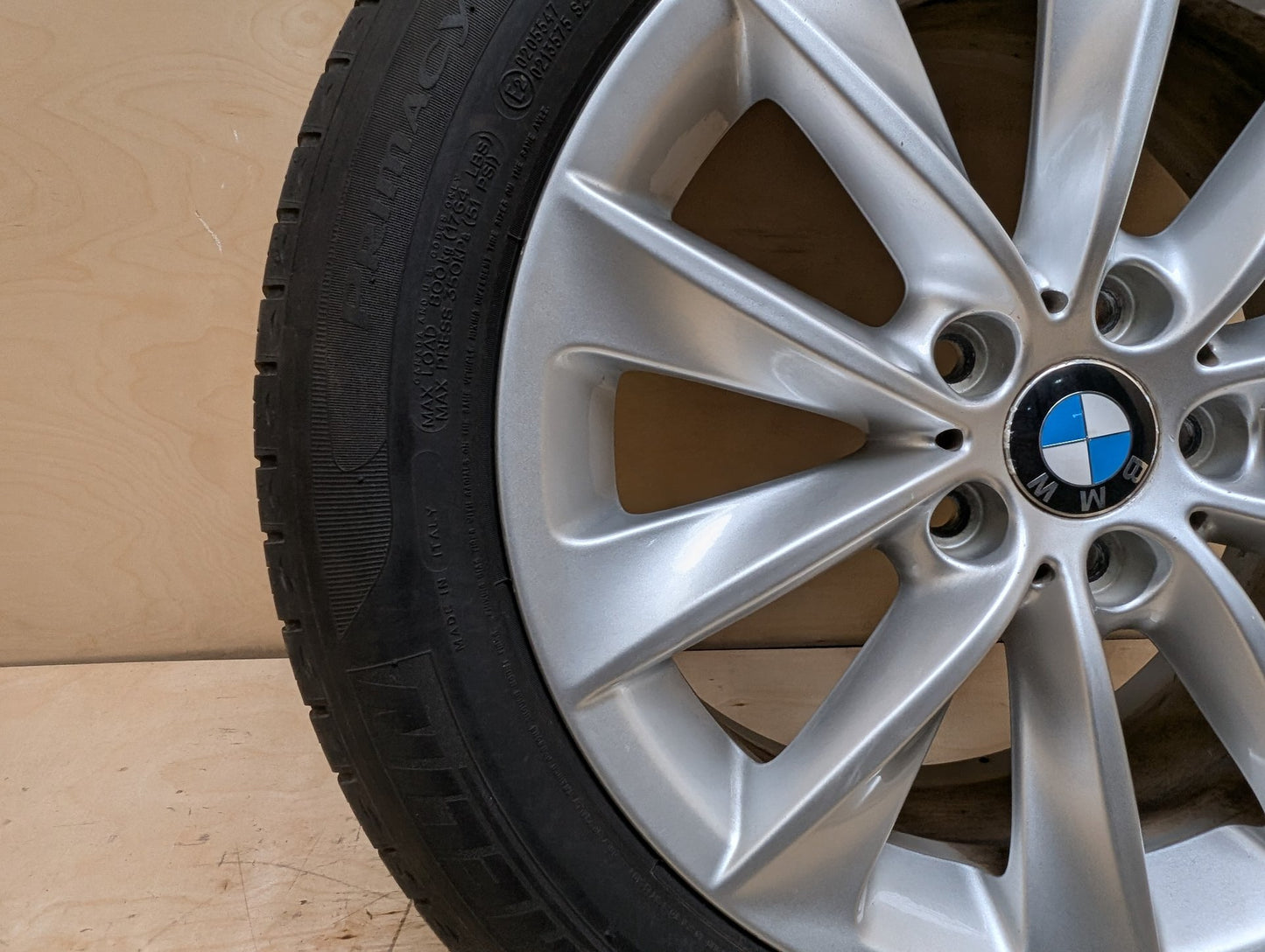 2011-2016 BMW X3 F25 Wheel Rim 6787578