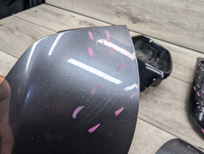 12-20 OEM BMW F30 F32 F33 F36 Front Left Right Side Mirror Cap Covers SET