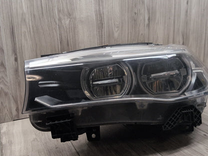 2014 - 2018 BMW X5 F85 Front Left Driver Headlight w/ Modules SET 7471351 S63B44T2