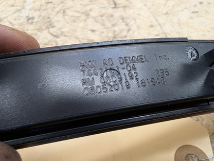 2019-2026 BMW X5 G05 Rear Left Driver Scuff Plate Door Sill 7442161 OEM