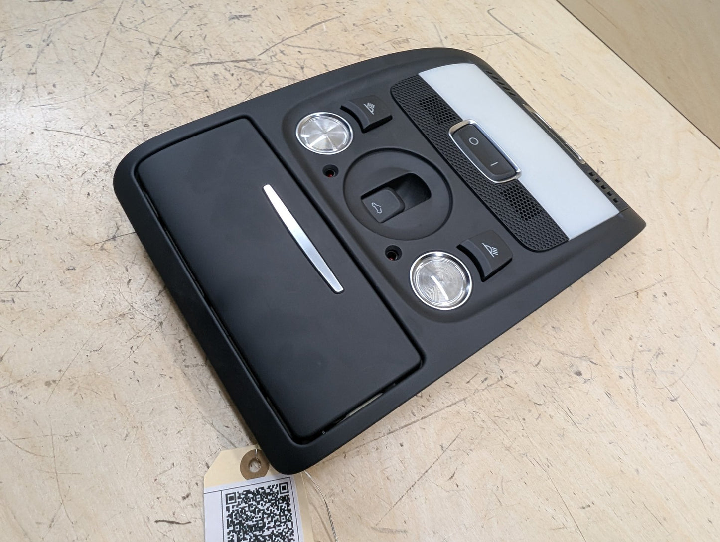 2011-2017 Audi RS5 8T Headliner Overhead Dome Light Switch Module 8T0947135BM OEM