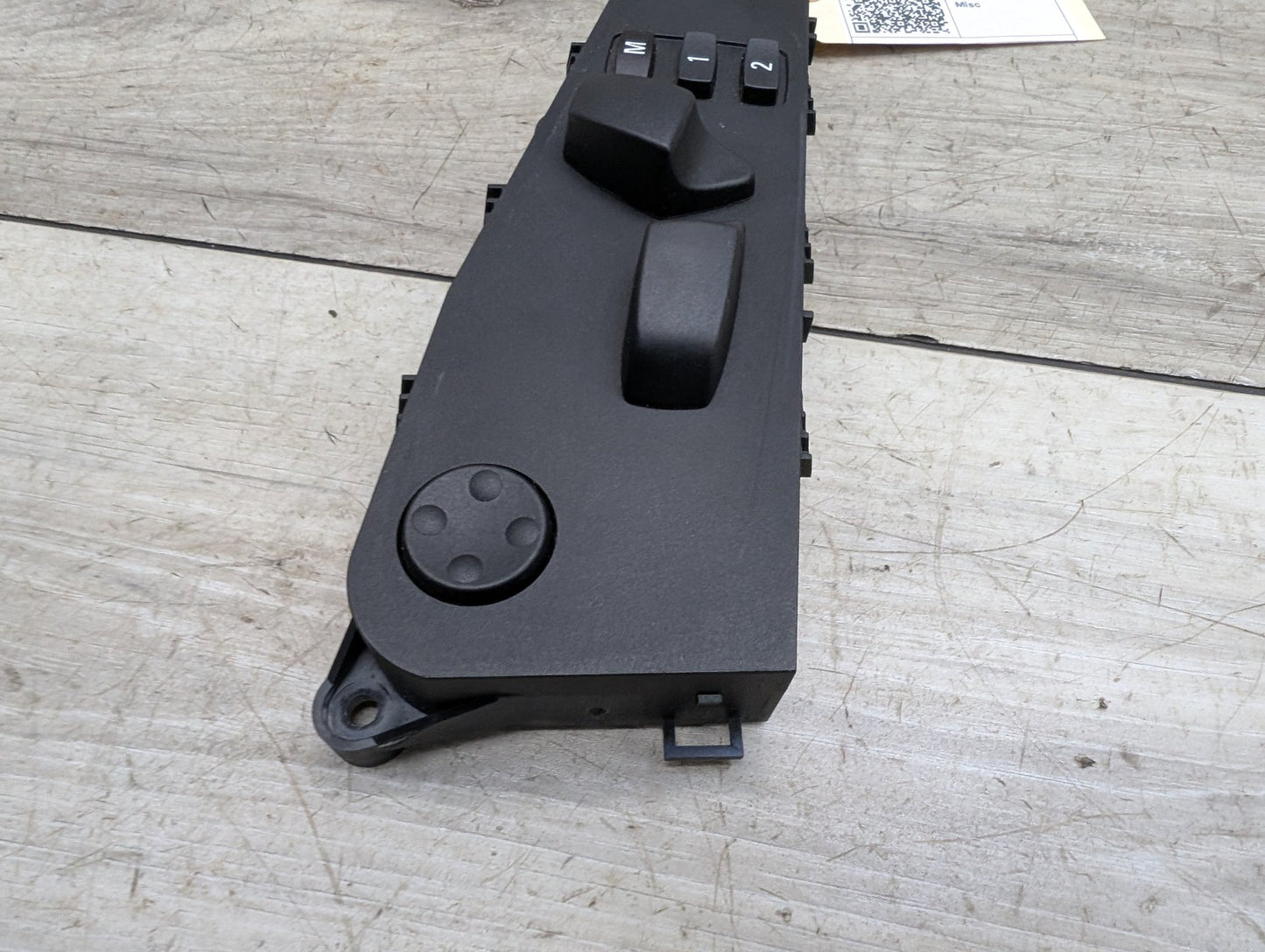 2007-2013 BMW X5 E70 Front Left Driver Seat Memory Switch 9275063
