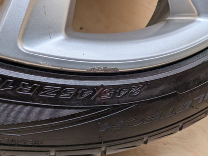 OEM BMW G11 G12 G32 740 750 Wheel Rim 19x8.5 ET:25 Style Double Spoke Style 630