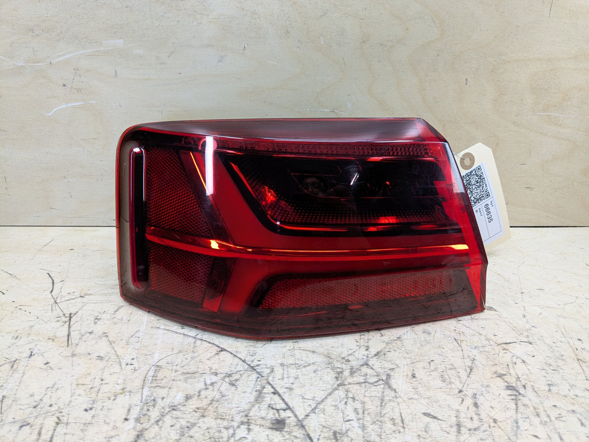 2012-2018 Audi A6 C7 Rear Left Driver Outer Tail Light 4G5945095D OEM