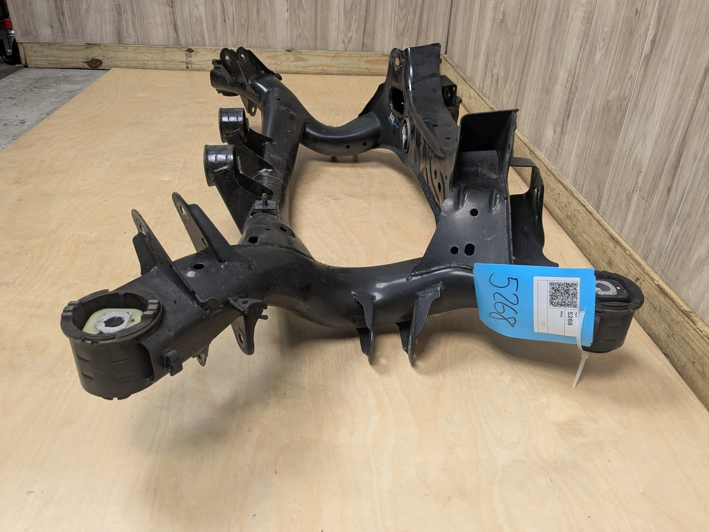 19-22 OEM BMW G20 M340iX Rear Axle Subframe Cradle Suspension Crossmember