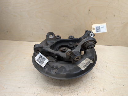 2012-2018 BMW 328i F30 Rear Left Driver Spindle Knuckle w/ Bearing 6792521 OEM