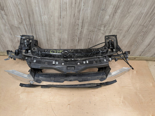 2014 - 2020 BMW 440i F36 Front Clip Frame Radiator Support Assembly  B58B30M0