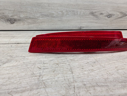 2011 - 2016 BMW 528i F10 Rear Left Right Bumper Reflectors SET 7318555 N20B20O0