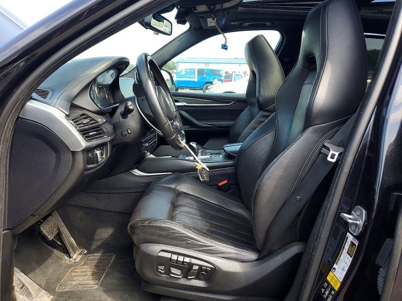 2016 BMW X5 F85 S63B44T2