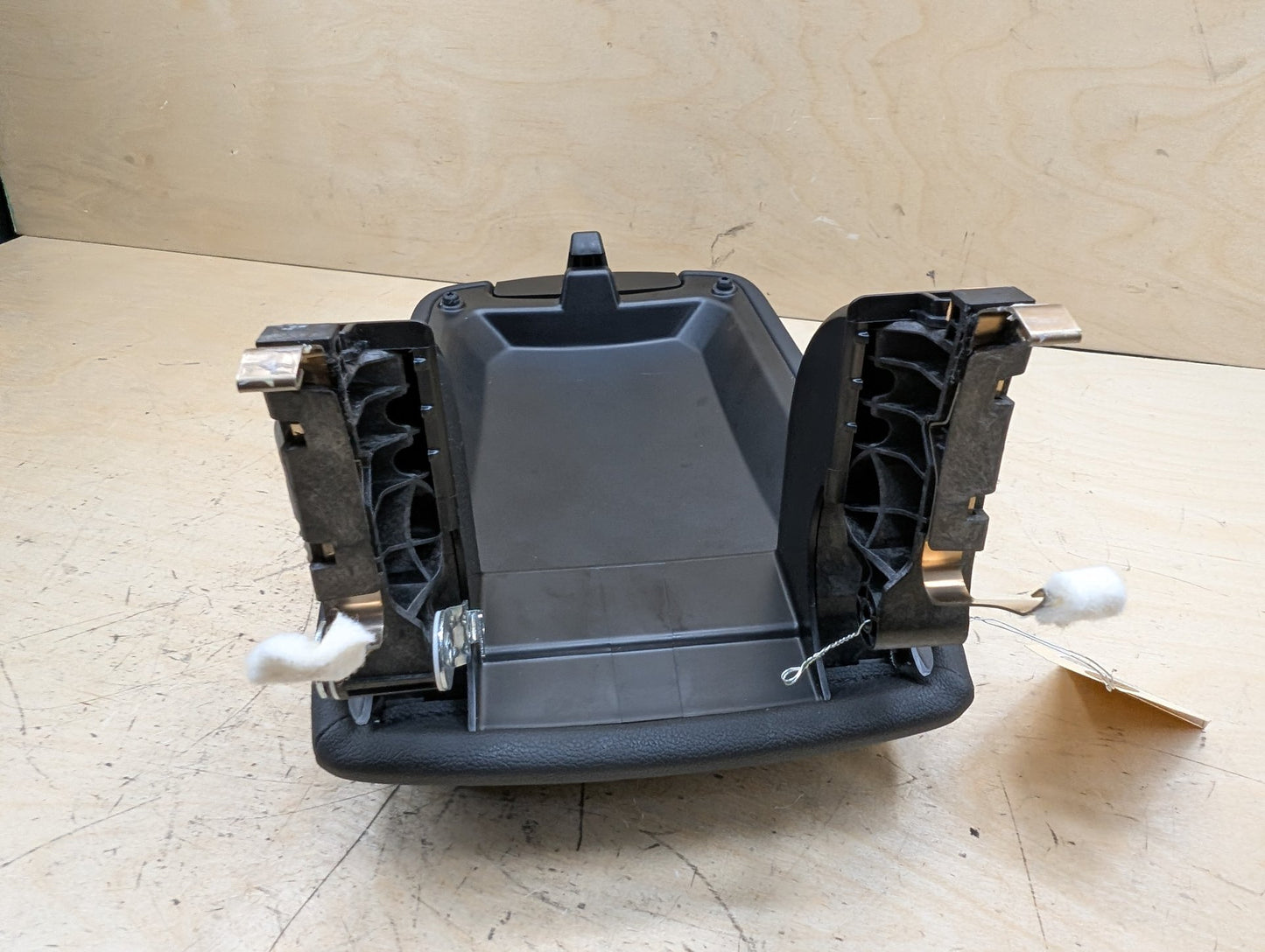 18-21 OEM BMW G01 G02 X3 X4 Retractable Armrest Tray Console Leather Black