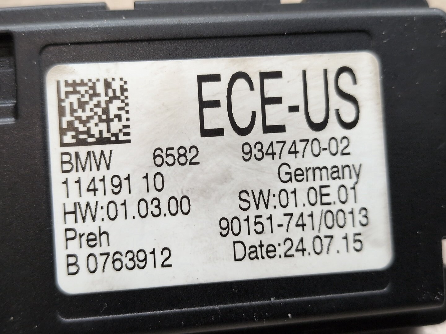 OEM BMW F15 F22 F30 F48 F80 F82 iDrive Navigation Controller Knob NBT NAV Button