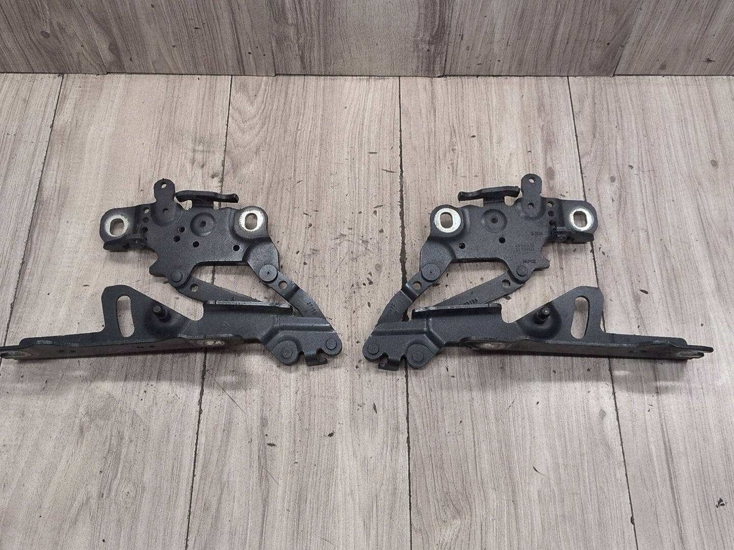 OEM BMW F22 F23 F30 F32 F33 F36 F80 F82 F83 F87 Left Right Side Hood Hinges PAIR