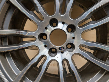 OEM BMW F30 F32 F33 F36 335 FRONT Rim Wheel 19x8.5 ET47 M Star-Spoke Style 403
