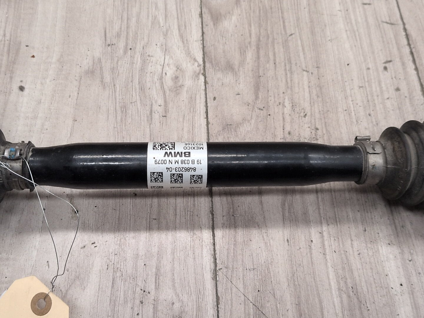 2019-2026 BMW X5 G05 Front Right Passenger Half Shaft Output CV Axle 8486203