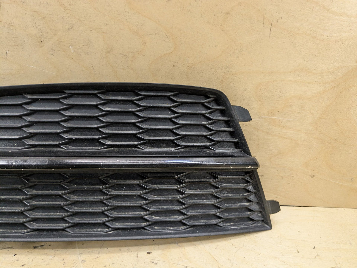 2012-2018 Audi A6 C7 Bumper Cover Grilles SET 4G0807682AF OEM