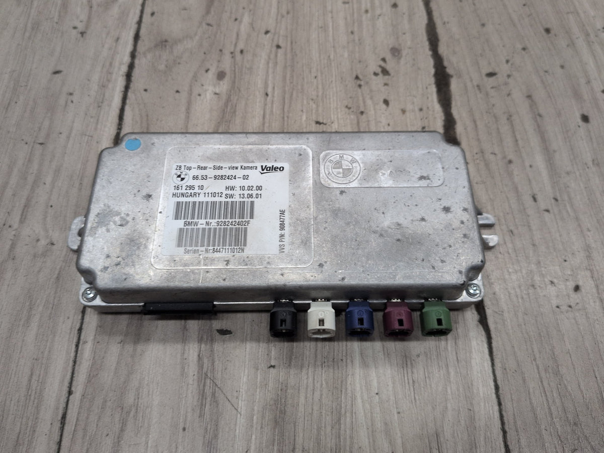 10-18 OEM BMW F30 F10 M6 F06 F13 Top Rear Side View Camera Control Module ECU