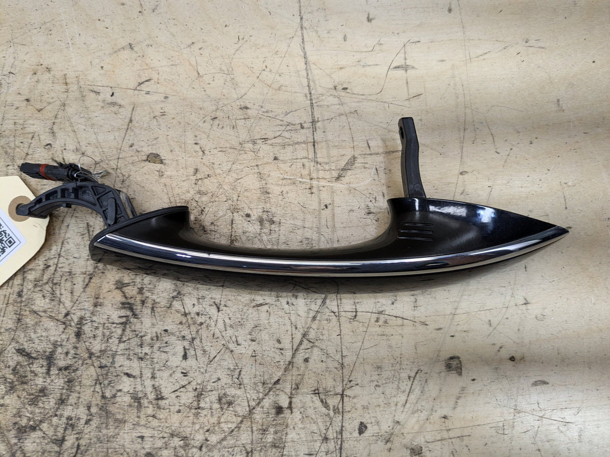 16-19 OEM BMW G11 G12 740 750 COMFORT ACCESS Rear Left Door Handle Black 475