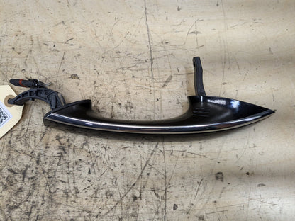 16-19 OEM BMW G11 G12 740 750 COMFORT ACCESS Rear Left Door Handle Black 475