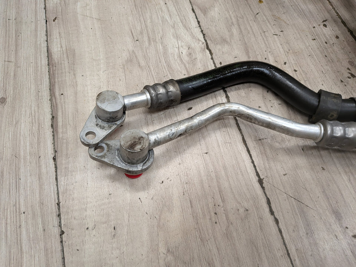 OEM BMW F80 F82 F83 F87 M3 M4 Transmission Oil Cooler Inlet Outlet Hose Line S55