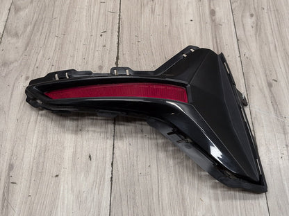 19-21 OEM BMW G20 330 Rear Bumper Right Passenger Side Reflector Trim Cover