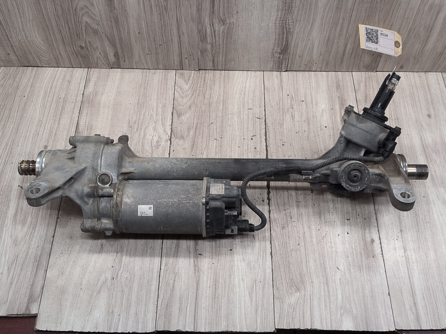 OEM BMW G11 G12 G30 G32 Electric AWD Power Steering Gear Rack & Pinion