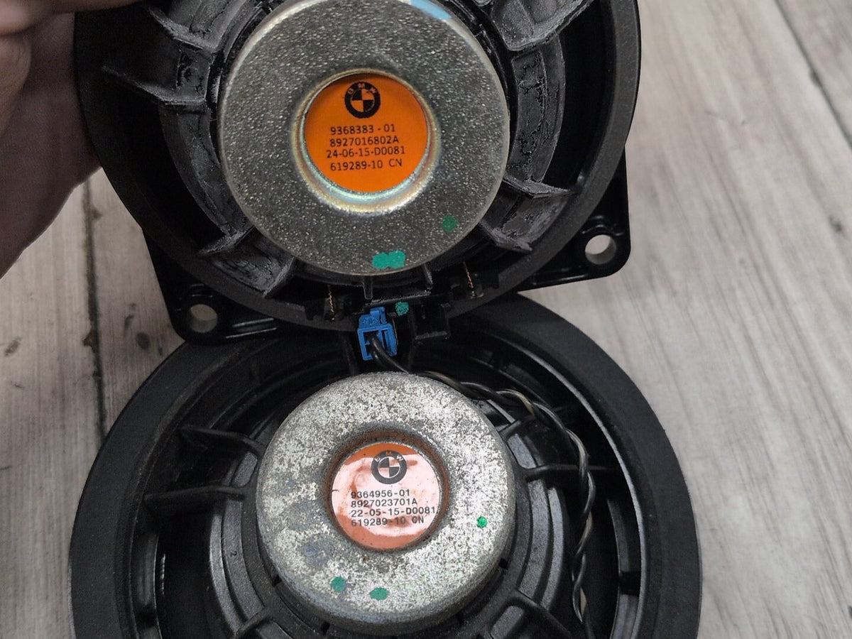OEM BMW F30 F32 F82 M4 G12 Sound System Speaker HARMAN KARDON SET