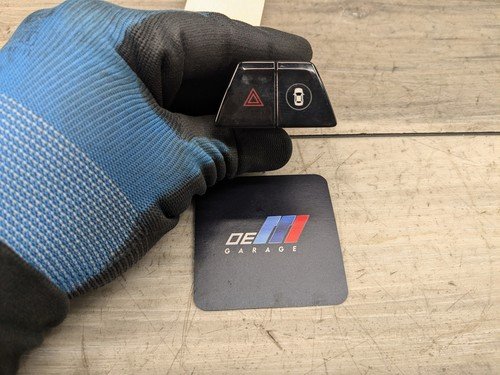 OEM BMW F90 G12 G30 Door Lock Emergency Hazard Warning Flasher Control Switch