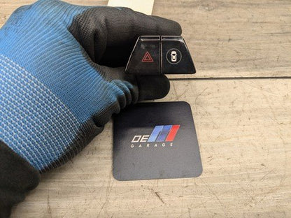 OEM BMW F90 G12 G30 Door Lock Emergency Hazard Warning Flasher Control Switch