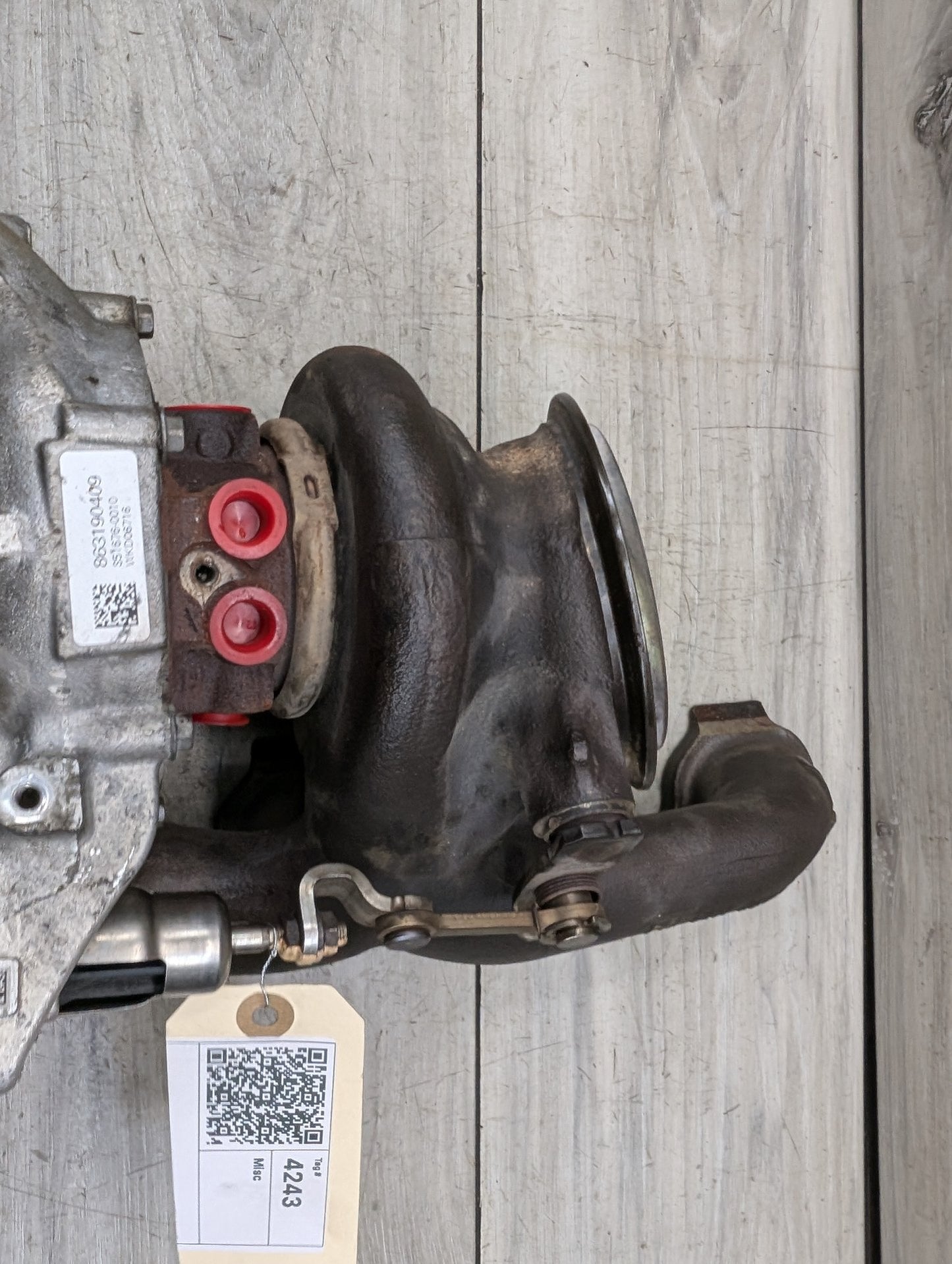 OEM BMW G01 G20 G22 G23 G26 G30 G42 330 430 530 Turbo Charger w Manifold B46 K