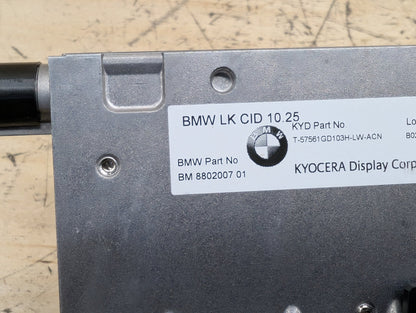 2018-2024 BMW X3 G01 Monitor Display Screen 8802007