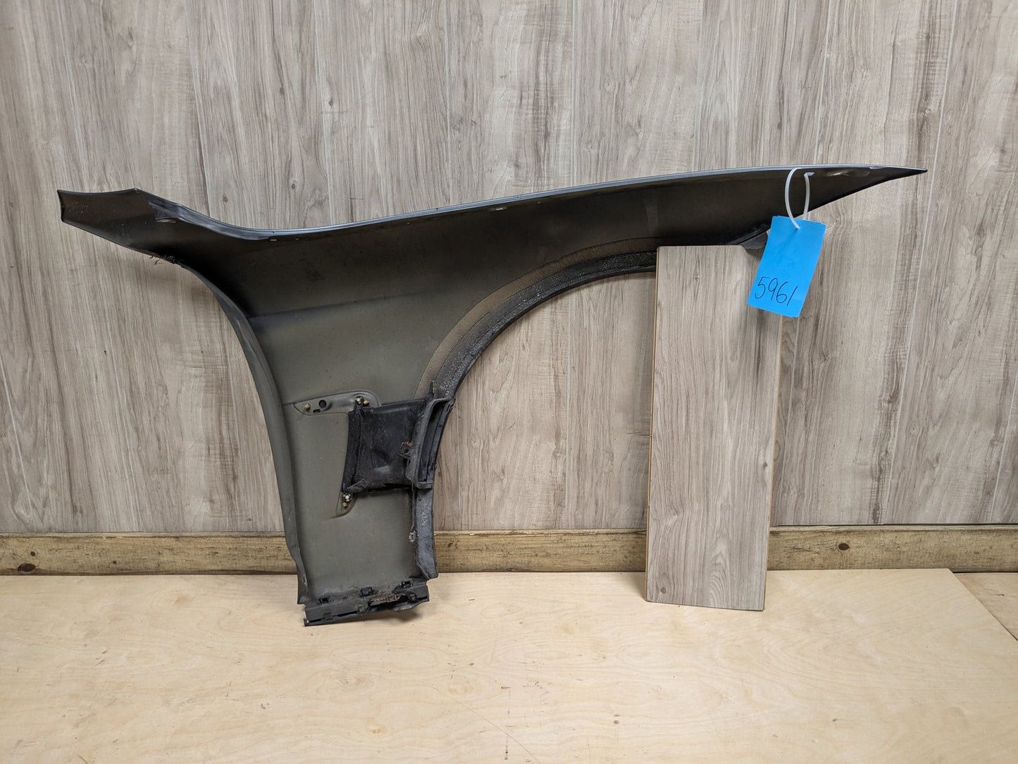 14-17 OEM BMW F32 F33 F36 428 430 435 440 Front Left Driver Fender Panel Gray