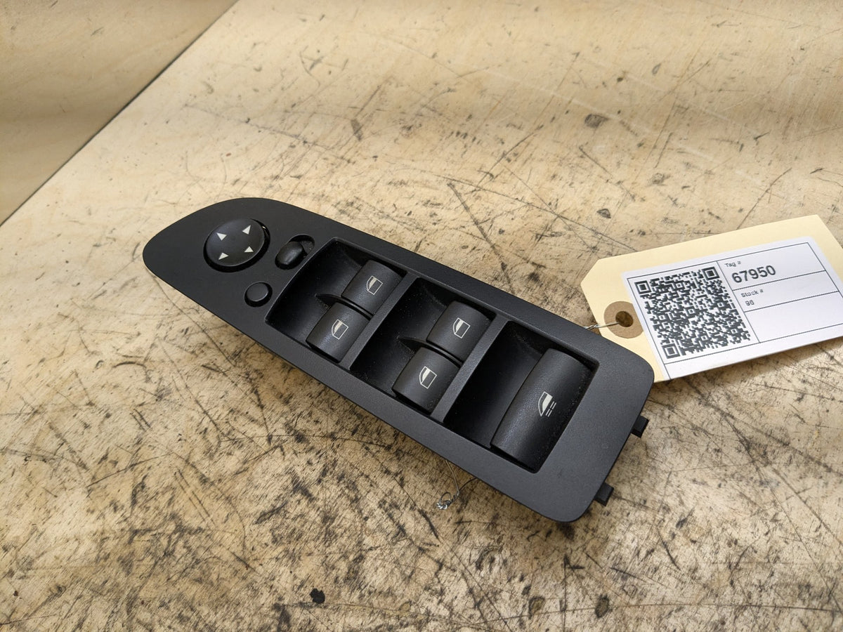 2008-2013 BMW 135i E88 Front Left Driver Door Master Window Switch 9180289 OEM