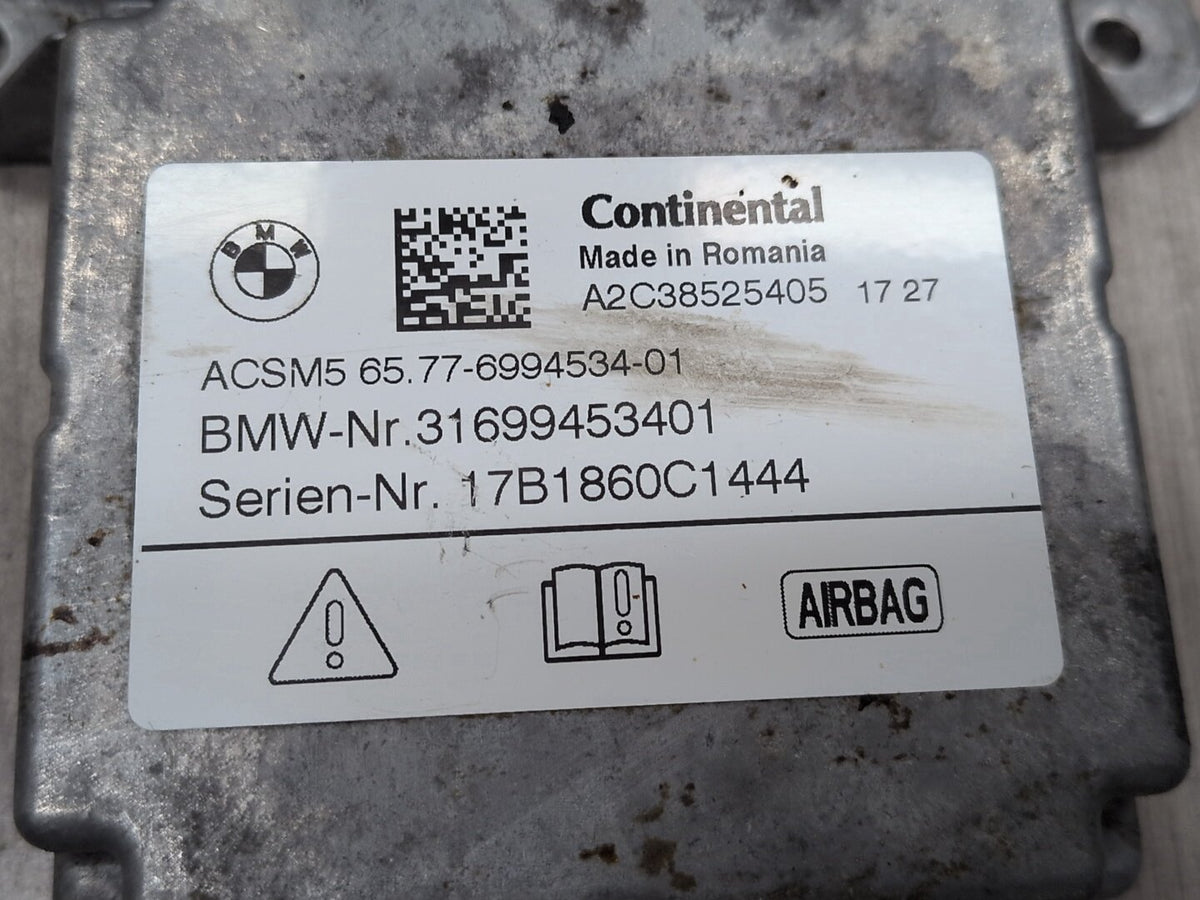 PRE-LCI OEM BMW F90 F97 G01 G12 G30 Air Bag SRS ICM Control Module Unit