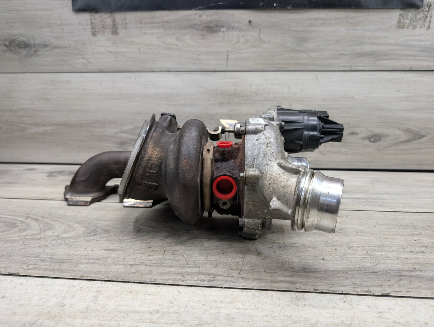 OEM BMW G01 G20 G22 G23 G26 G30 G42 330 430 530 Turbo Charger w Manifold B46 K