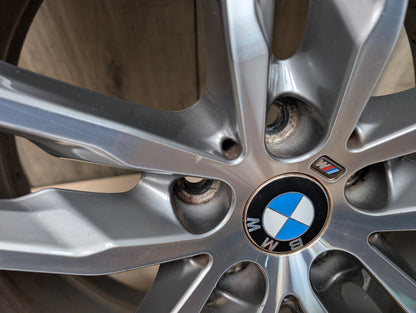 OEM BMW G01 G02 X3 X4 Wheel Rim 19x7.5 ET32 LM Rad Doppelspeiche Style 698M