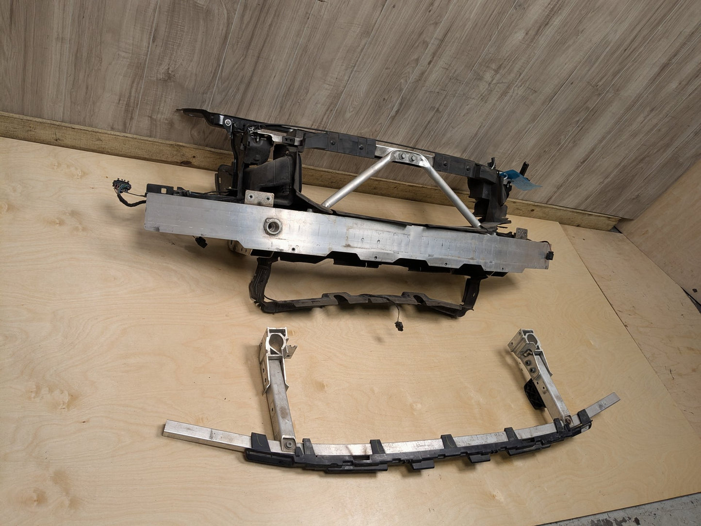 19-21 OEM BMW G20 330 M340 Front Clip Panel Radiator Support Frame Air Duct