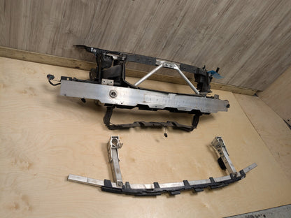 19-21 OEM BMW G20 330 M340 Front Clip Panel Radiator Support Frame Air Duct