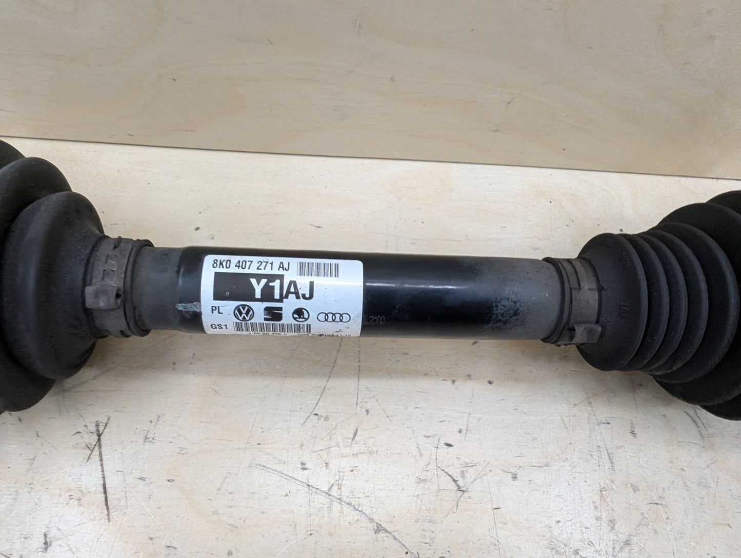 2011-2017 OEM Audi RS5 8T Front Left or Right Half Shaft Output CV Axle