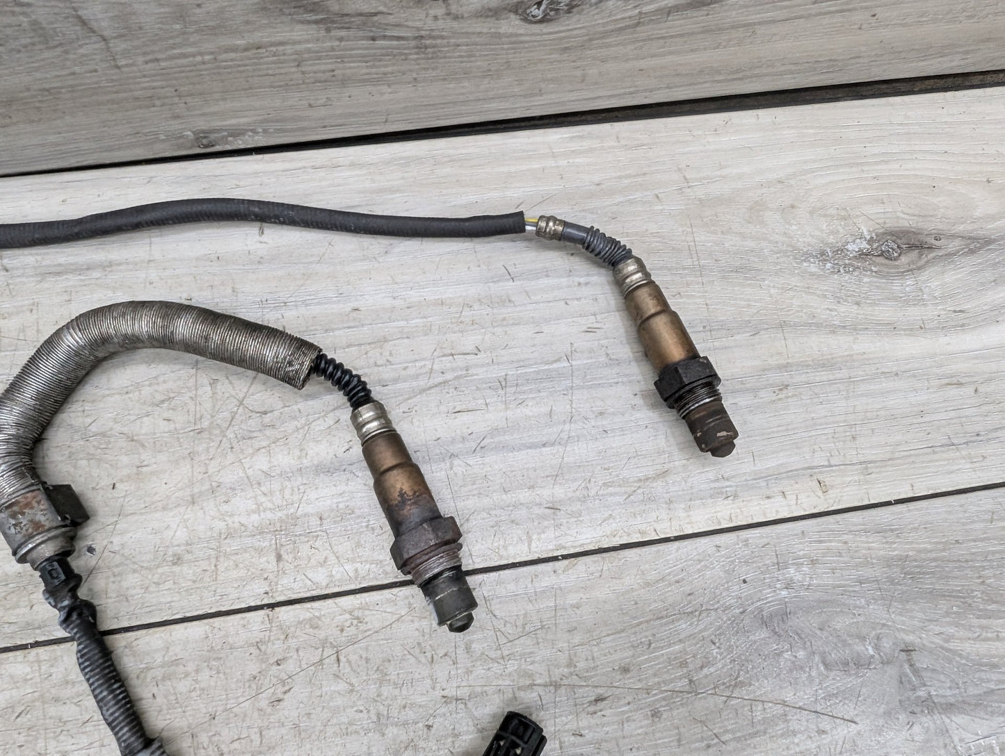 2007-2013 BMW 328i E93 Cat Catalytic Oxygen O2 Lambda Probe Sensors SET 7545075
