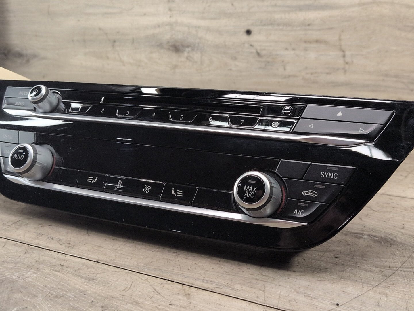 2018-2024 BMW X3 G01 Radio Control Panel 7951981 OEM