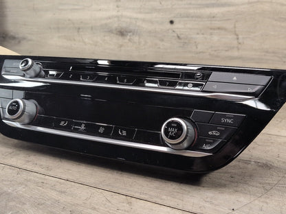 2018-2024 BMW X3 G01 Radio Control Panel 7951981 OEM