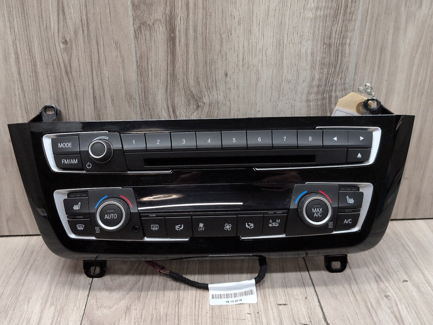 2014 - 2020 BMW 440i F36 Front AC Heater Climate Control Switch 6832881 B58B30M0