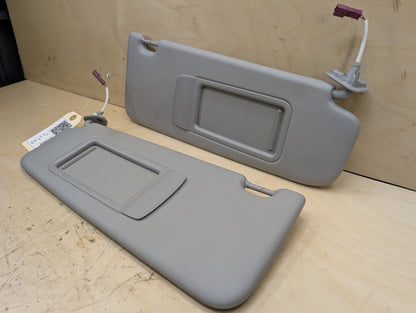 2006-2011 BMW 328i E90 Front Left Right Sun Visor SET 7252053