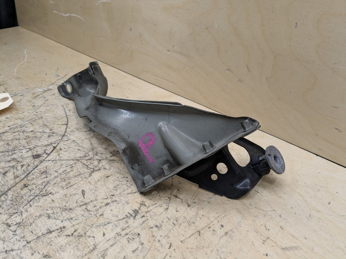 2012-2018 Audi A6 C7 Front Right Passenger Fender Brackets SET 4G0805816 OEM