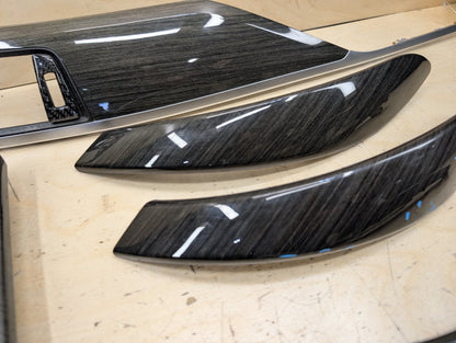 2012-2018 BMW 328i F30 Front Rear Left Right Dash Interior Trims SET 9232083